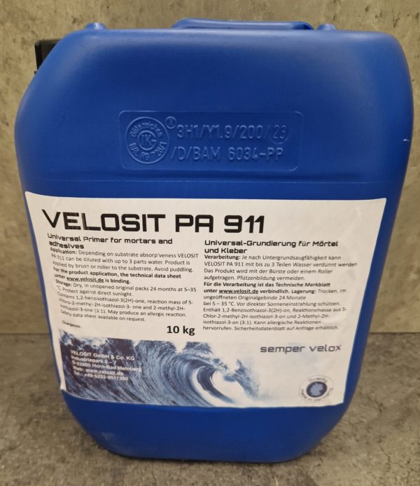 Velosit PA 911 Múrgrunnur 10 kg