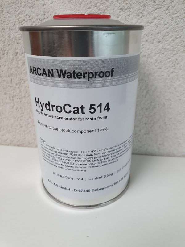 Hydrocat 14 herðir f/ 510 og 622 0,5 kg