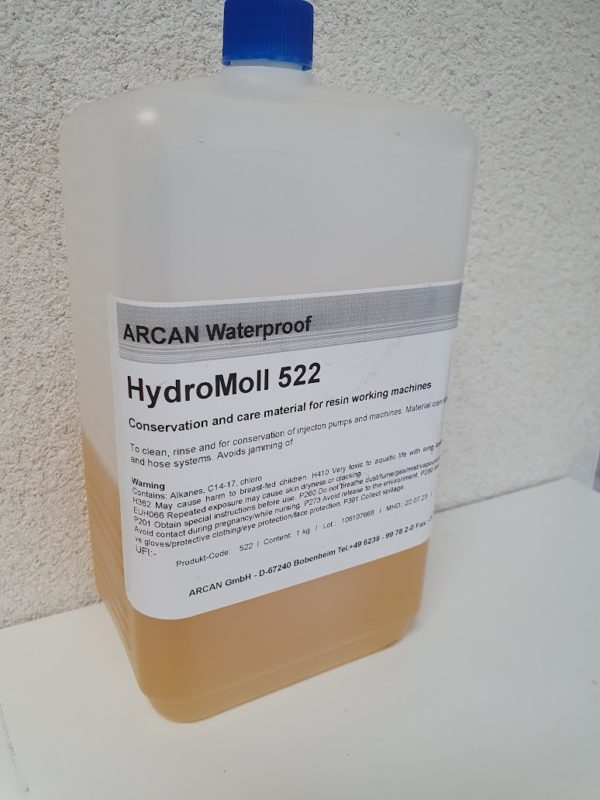 Hydromoll 522 5 kg. f/ dælur