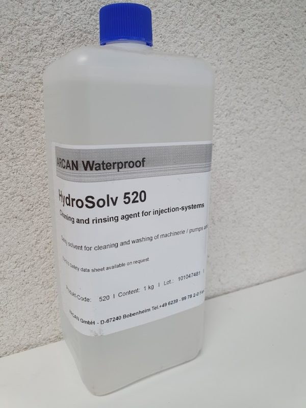 Hydrosolv 520 hreinsir f/ epoxy og PU 1 kg