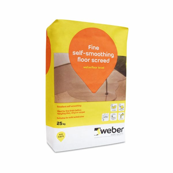 Weberfloor Level flotefni 2 - 30 mm