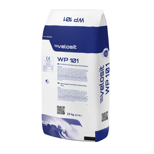 Velosit WP 101 Slitsterkur þéttimúr 25 kg