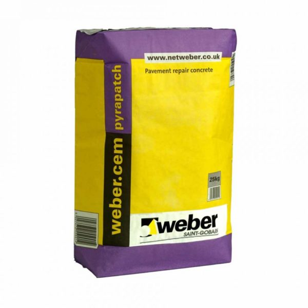 Weber Pyrapatch Viðgerðarmúr 25 kg