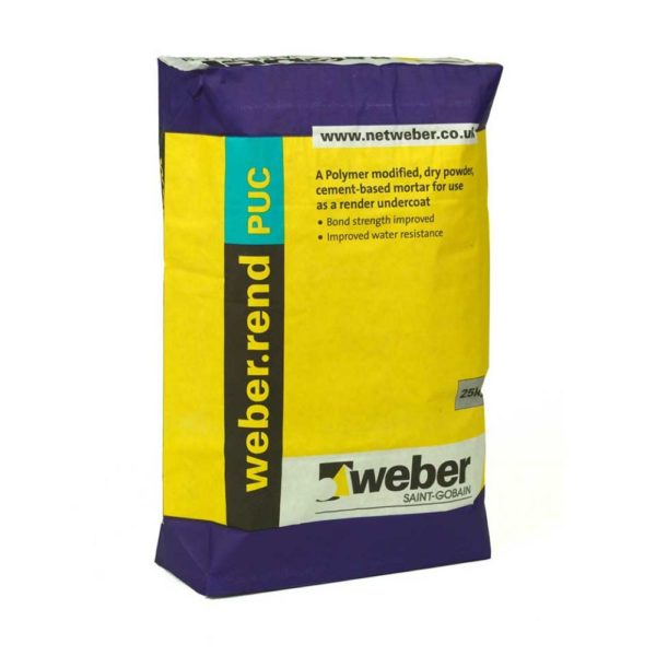 Weber PUC undirmúr 25 kg