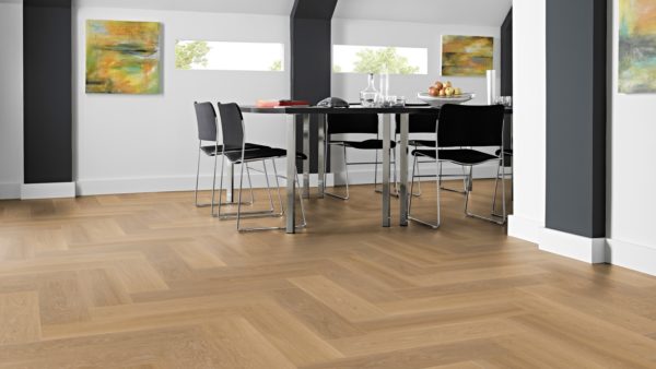 Van Gogh Warm Brushed Oak SM-VGW121T-RKP Smellt Fiskibeina mynstur