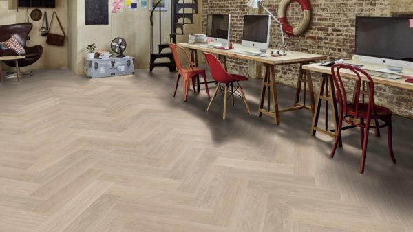 Van Gogh Neutral Brushed Oak SM-VGW126T-RKP Smellt Fiskibeina