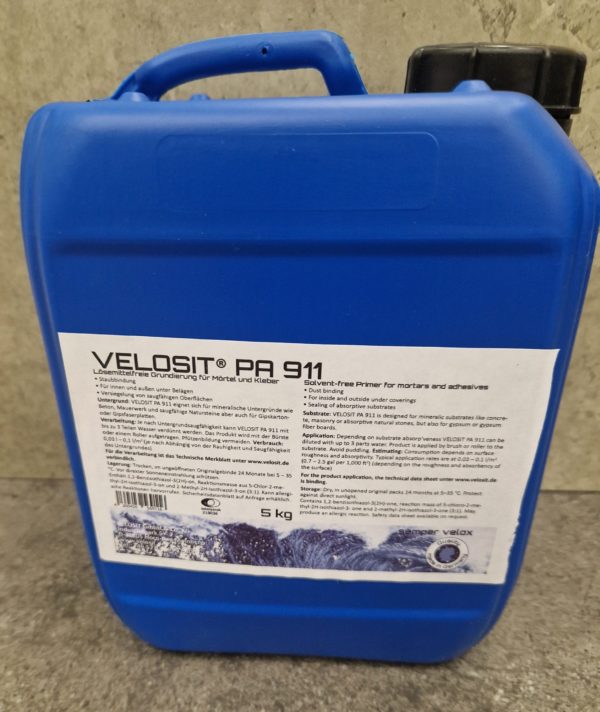 Velosit PA 911 Múrgrunnur 5 kg