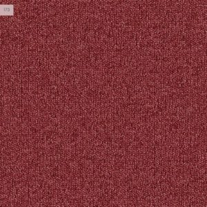 Álagsteppi Infloor Compact Trio – litur 173 rauður
