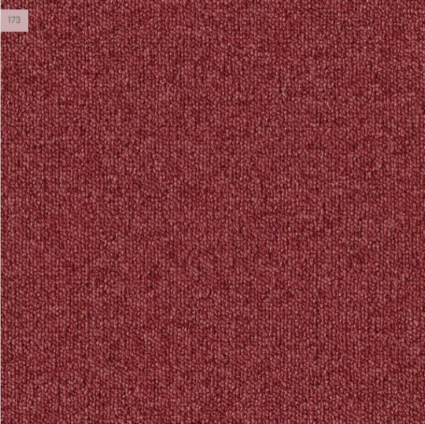 Álagsteppi Infloor Compact Trio – litur 173 rauður