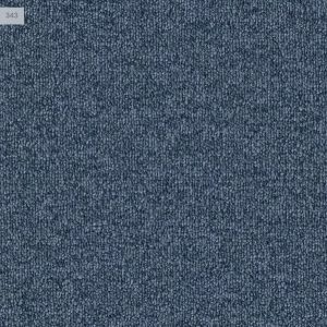 Álagsteppi Infloor Compact Trio – litur 343 blár