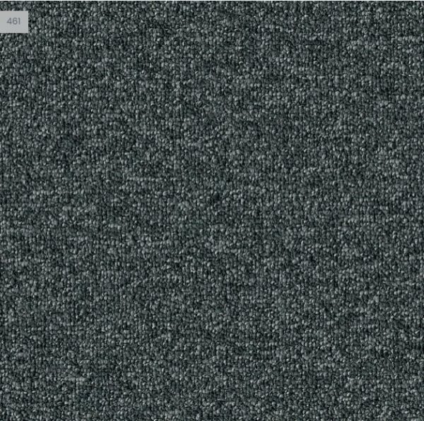 Álagsteppi Infloor Compact Trio – litur 461 antrasít og grár