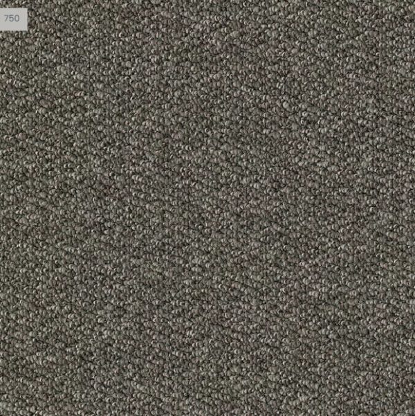 Álagsteppi Infloor Court – litur 750 grár og brúnn