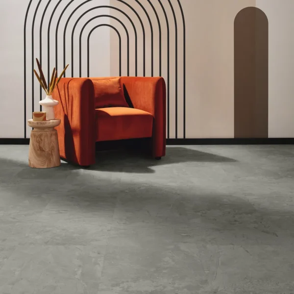 Van Gogh vínylgólf Grigio Breccia Marble með marmaraáferð