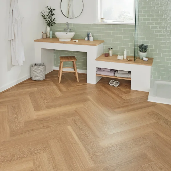Van Gogh vínylparket Warm Brushed Oak VGW121T