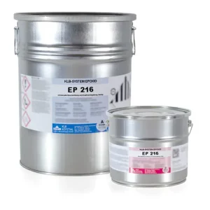 KLB EP 216 Universal epoxy iðnaðarmálning, tveggja þátta ílát