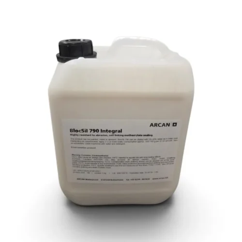 Arcan BlocSil 790 slitþolið glært lakk, brúsi