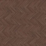 Wineo Purline 1500 Lugano Walnut Brown PL15210WXS, 480 × 80 mm plankar í fiskibeinamynstri
