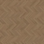 Wineo Purline 1500 Siena Oak Brown PL15220WXS, 480 × 80 mm plankar í fiskibeinamynstri