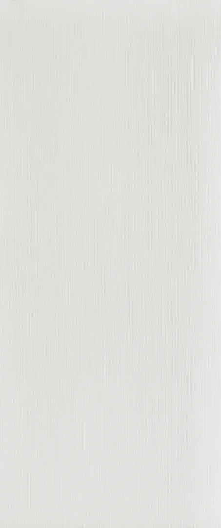 Modee Pure Structure veggplata – Mono White – rákuð áferð
