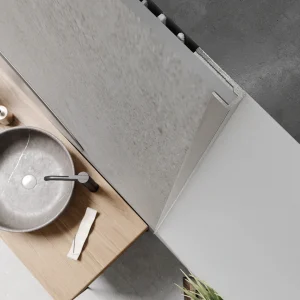 Modee Wall End prófíll í lit Silver (sérpöntun)