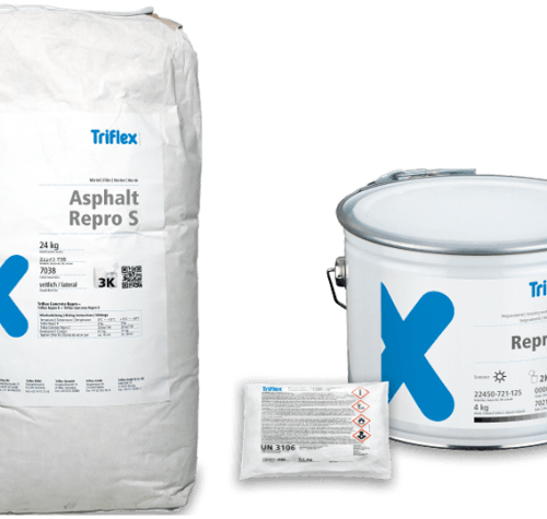 Triflex Asphalt Repro 3K viðgerðarefni fyrir malbik
