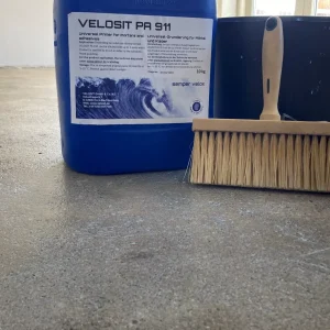 Velosit PA 911 grunnur borinn á