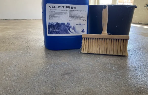 Velosit PA 911 grunnur borinn á