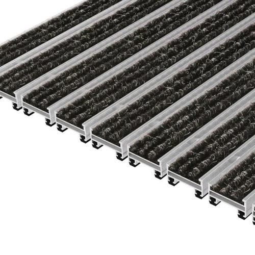 Top20Clean20Trend2017_mit20Rips20anthrazit.jpg Geggus Top Clean TREND 17 inngangsmotta með rifflaðu teppi, antrasít