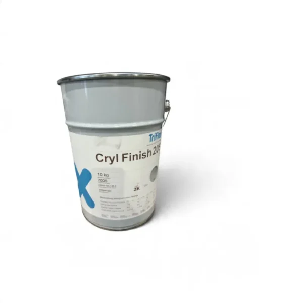 Triflex Cryl Finish 205 – lokaumferð