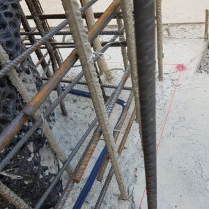 Steypuskil þétt með Velosit WS 801