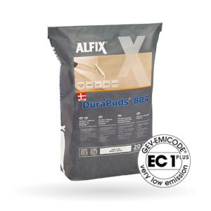 Alfix DuraPuds 804, gegnumlituð lokapússning, 20 kg