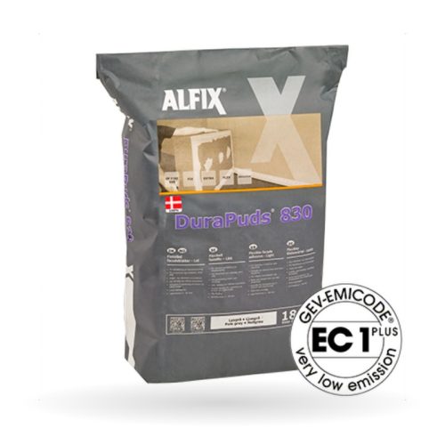 Alfix DuraPuds 830, lím fyrir einangrun á útveggi, 18 kg