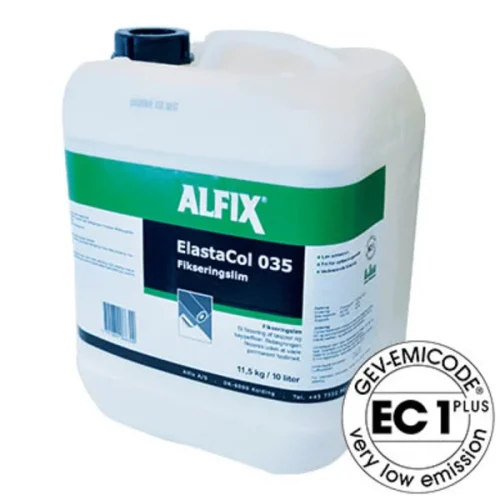 Alfix ElastaCol 035 teppaflísalím Alfix ElastaCol 035, lím fyrir teppaflísar, 10 l fata