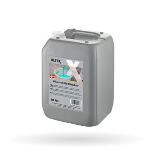 Alfix PlaneMix Binder, íblöndunarefni í flot, 10 l