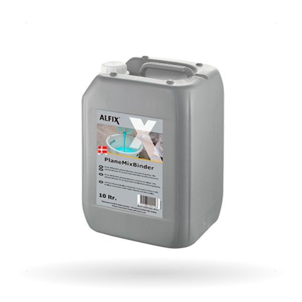 Alfix PlaneMix Binder, íblöndunarefni í flot, 10 l