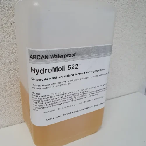 Arcan HydroMoll 522, viðhaldsefni fyrir inndælingardælur