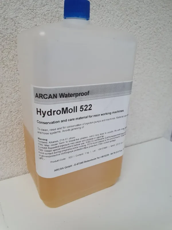 Arcan HydroMoll 522, viðhaldsefni fyrir inndælingardælur