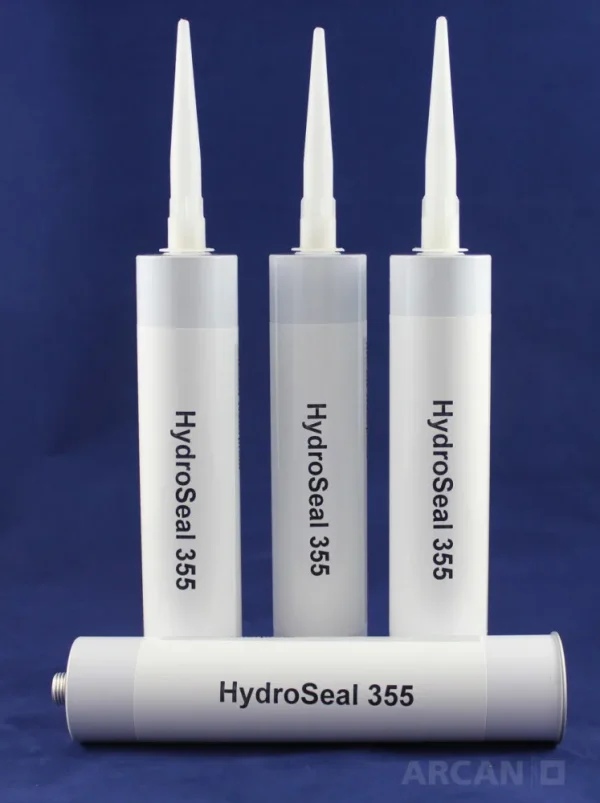 Arcan HydroSeal 355 í túpu ásamt þanborða