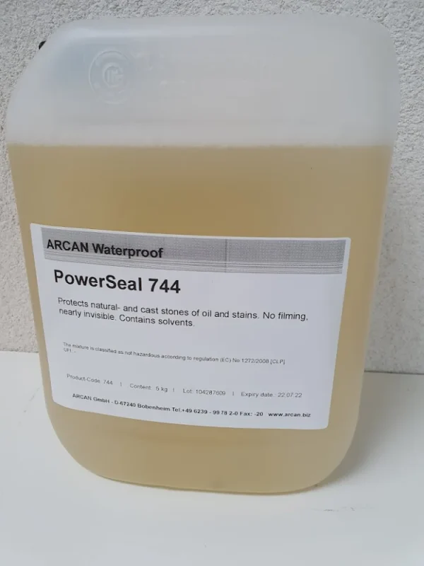 Arcan PowerSeal 744 blettavörn, 5 l brúsi
