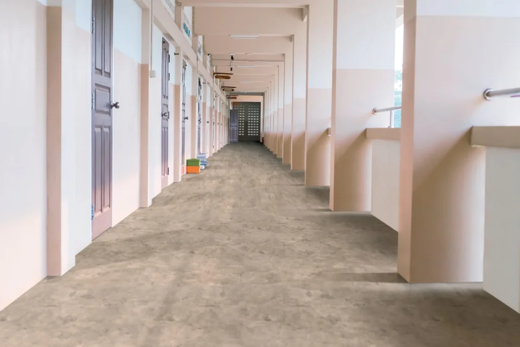Grabo Diamond vínyldúkur á gangi
