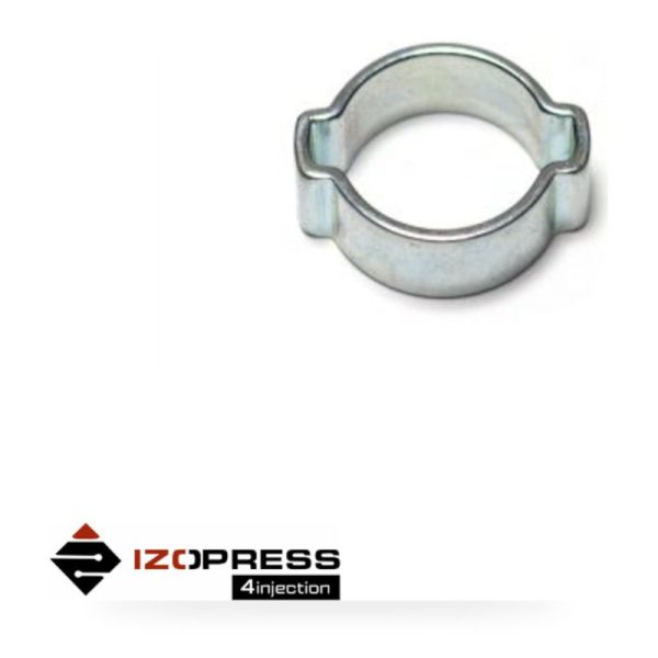 Klemma fyrir inndælingarslöngu, 11–13 mm