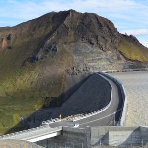 Kárahnjúkavirkjun, verkefni þar sem Velosit WP 101 var notaður
