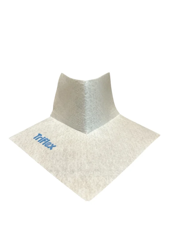 Triflex flísdúkshorn – innhorn og úthorn