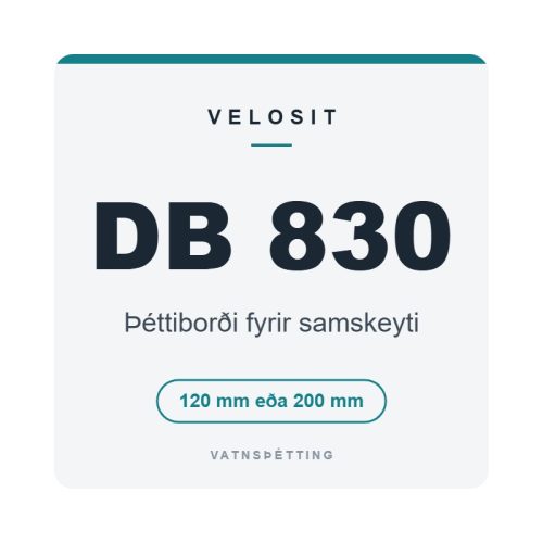 Velosit DB 830, þéttiborði fyrir samskeyti