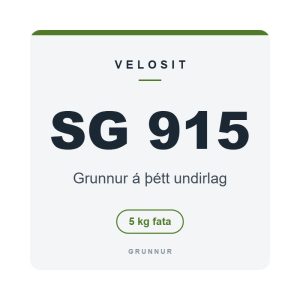 Velosit SG 915, grunnur á þétt undirlag, 5 kg